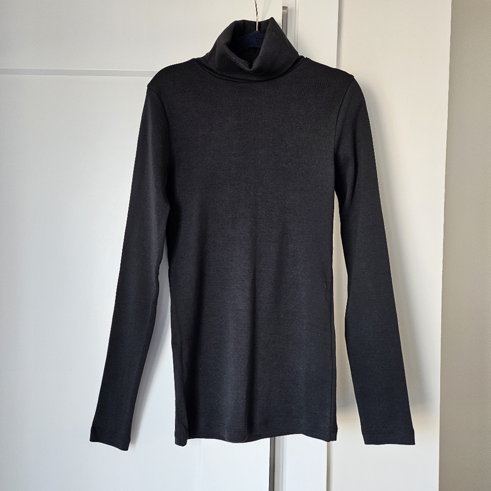 J.Crew Perfect Fit Cotton Turtleneck Size XXS